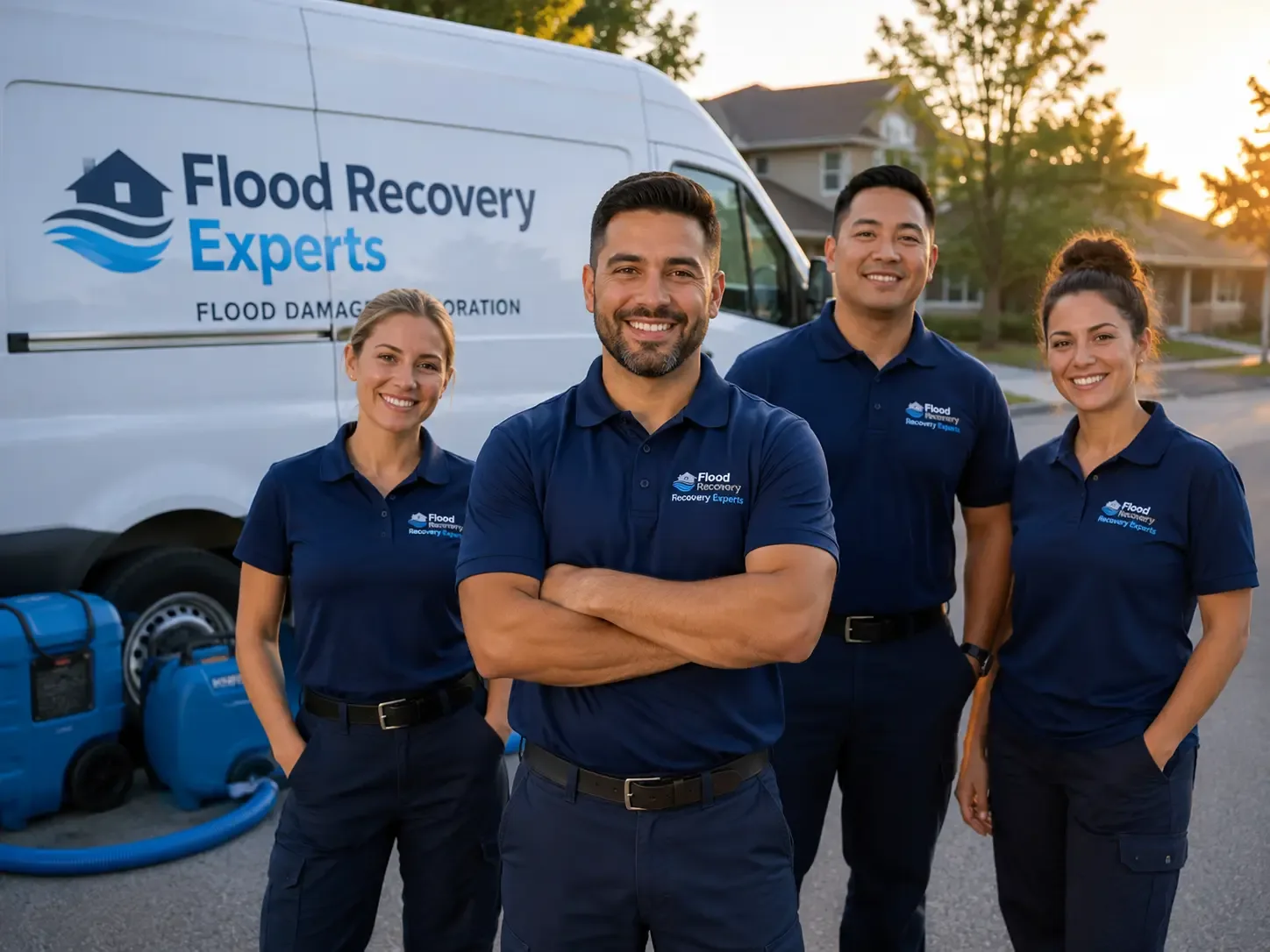 Flood Damage Cleanup company in Duncans Mills, CA