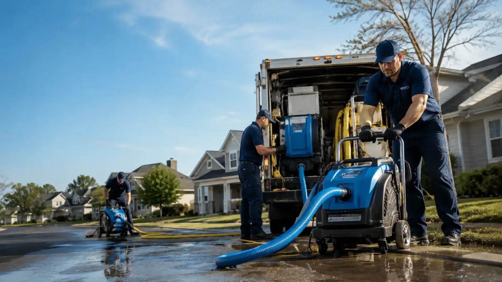 Flood Damage Cleanup in Duncans Mills, CA